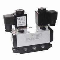 雙電控二位五通電磁閥高清大圖解析與應(yīng)用指南